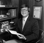 Portrait of Larry Roseberry of O.H. Carter Co. in Tampa, Florida, B by George Skip Gandy IV