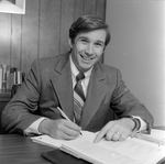 Dan Amend at Desk, O.H. Carter Co. Inc., H by George Skip Gandy IV