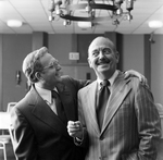 Clay Gibson and Pat Patterson Posing for Photo at O.H. Carter Co. Inc., C by George Skip Gandy IV