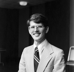 Portrait of Man with Glasses, O.H. Carter Co. Inc. , B by George Skip Gandy IV