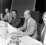 Calvin Carter at Employee Meeting at O.H. Carter Co. Inc., A by George Skip Gandy IV