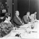 Employees Listening to a Meeting at O.H. Carter Co. Inc. by George Skip Gandy IV