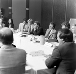 Employees Chatting in a Meeting at O.H. Carter Co. Inc. by George Skip Gandy IV