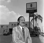 James Ferman Sr. Outside Ferman Oldsmobile in Tampa, Florida, B by George Skip Gandy IV