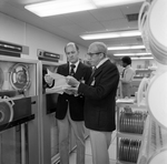 Close- Up Photo of Calvin Carter in a Computer Room, A by George Skip Gandy IV