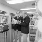 Close- Up Photo of Calvin Carter in a Computer Room, B by George Skip Gandy IV