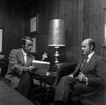 Calvin Carter Sitting With Robert J. Stambaugh at O.H. Carter Co. in Tampa, Florida, B by George Skip Gandy IV