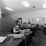 Two Women Working at O.H. Carter Co. in Tampa, Florida, A by George Skip Gandy IV