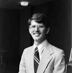 Portrait of Man with Glasses, O.H. Carter Co. Inc. , F by George Skip Gandy IV