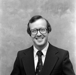 Man With Square Glasses of O.H. Carter Co. in Tampa, Florida, B by George Skip Gandy IV