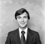 Portrait of Man with Polka Dot Tie at O.H. Carter Co. in Tampa, Florida, A by George Skip Gandy IV