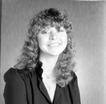 Woman with Light Curly Hair from O.H. Carter Co. in Tampa, Florida, A by George Skip Gandy IV