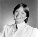 Woman With Hoop Earrings from O.H. Carter Co. in Tampa, Florida, B by George Skip Gandy IV