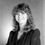 Woman with Light Curly Hair from O.H. Carter Co. in Tampa, Florida, D by George Skip Gandy IV