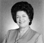 Woman With Dark Hair, at O.H. Carter Co. in Tampa, Florida, A by George Skip Gandy IV