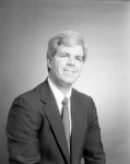 Portrait of Male Employee with Dark Suit at O.H. Carter Co. in Tampa, Florida, B by George Skip Gandy IV