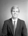 Portrait of Male Employee with Dark Suit at O.H. Carter Co. in Tampa, Florida, E by George Skip Gandy IV