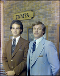 Luke Wise, Captain and Bob Sherrand, Food and Beverage Division, B by Skip Gandy