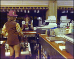 Woman Tending Bar, A by Skip Gandy