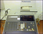 Jay Electronic Cash Register and Printer, B by Skip Gandy