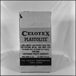 Container of Celotex Plastoline, B by George Skip Gandy IV