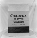 Container of Celotex Wood Fibered Plaster, B by George Skip Gandy IV