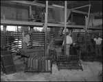 Workers Manufacturing Shingles by Skip Gandy