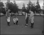 Costumed Men Playing Golf, A by George Skip Gandy IV