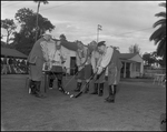 Costumed Men Playing Golf, B by George Skip Gandy IV