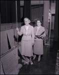 Two Women Backstage at aTheater by Skip Gandy