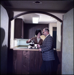 Coffee Being Poured into Mugs, A by George Skip Gandy IV