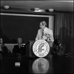 First National Bank Press Conference, C by Skip Gandy