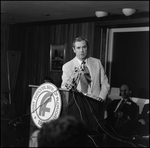 First National Bank Press Conference, E by Skip Gandy