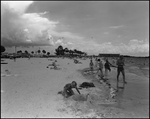 Beach Scene by Skip Gandy