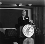 First National Bank Press Conference, Ar by Skip Gandy