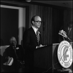 First National Bank Press Conference, As by Skip Gandy