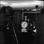 First National Bank Press Conference, At by Skip Gandy