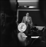 First National Bank Press Conference, Av by Skip Gandy