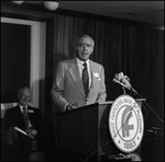 First National Bank Press Conference, Ba by Skip Gandy