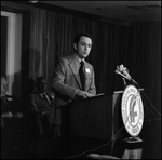 First National Bank Press Conference, Be by Skip Gandy