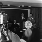 First National Bank Press Conference, Bh by Skip Gandy