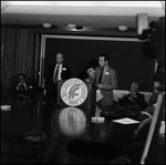 First National Bank Press Conference, Bi by Skip Gandy