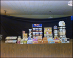 Snack and Merchandise Display by Skip Gandy