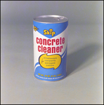 Can of Chemex Skip Concrete Cleaner, C by Skip Gandy