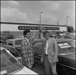 Abraham Chevrolet Lot, A by Skip Gandy