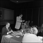 Chevron Meeting at Holiday Inn in Tampa, Florida, R by Skip Gandy