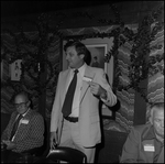 Guests Mingle at Chevron Employee DInner in Private Dining Room, A by George Skip Gandy IV