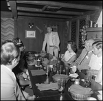 Guests Mingle at Chevron Employee DInner in Private Dining Room, E by George Skip Gandy IV