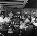 Guests Mingle at Chevron Employee DInner in Private Dining Room, F by George Skip Gandy IV