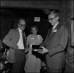 Guests Pose With Honors and Awards at Chevron Employee DInner, A by George Skip Gandy IV